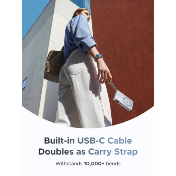 UGREEN MagFlow Magnetic Wireless Power Bank | 10000mAh | Qi2 25W | MagSafe-compatible