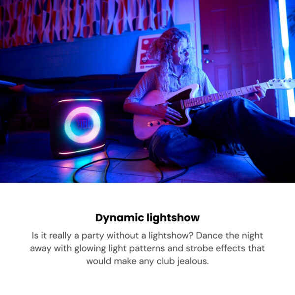 JBL PartyBox Encore 2 Portable party speaker with 2 mic