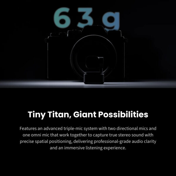 [PRE-ORDER ETA FEB] OBSBOT Tiny 3 Series 4K PTZ AI Camera with Spatial Sound | Tiny 3 & Tiny 3 Lite
