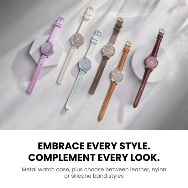 1e325d5b2d5ec51778d0e72be29df1d5.jpeg Garmin Lily 2 Petite Stylish Smartwatch | Touchscreen Display | 5 Days Battery Life | Health Tracking