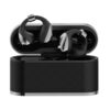 BUTTONS Clip Open-ear earbuds 12mm Titanium Driver Dual beamforming Mic Reduce wind & ambient noise