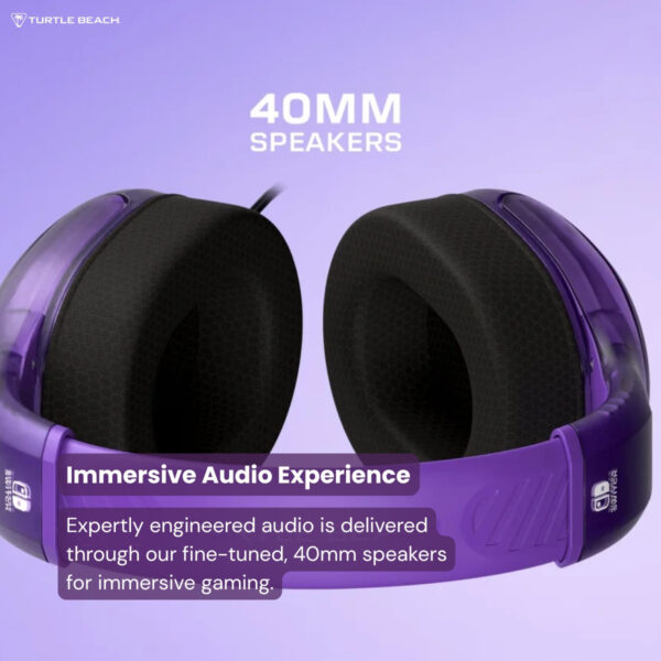 2ba18b782cdf790f5a8b1d150d70d9df.jpeg Turtle Beach Airlite Fit Wired Gaming Headset for Nintendo, PC - Ghost Purple