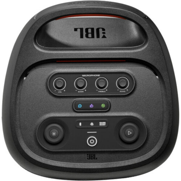 JBL Partybox 720 Loudest battery-powered party speaker with superior Pro Sound & futuristic lightshow