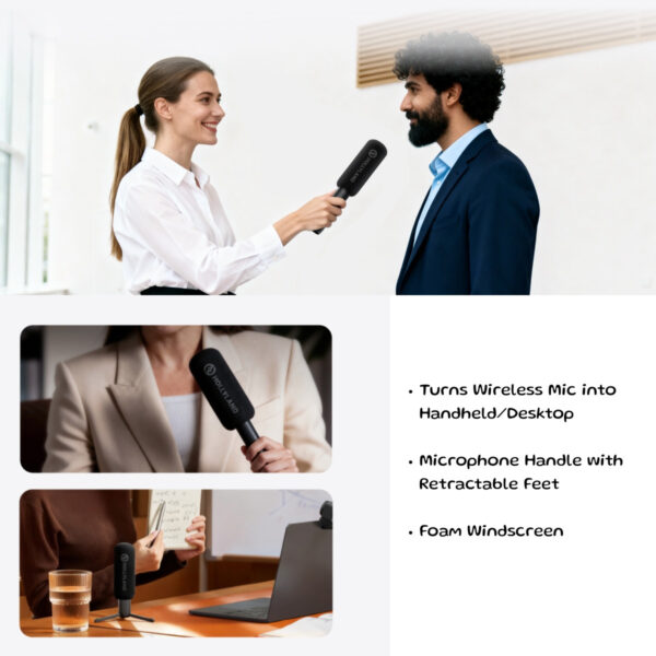 Hollyland Interview Adapter for Wireless Microphones