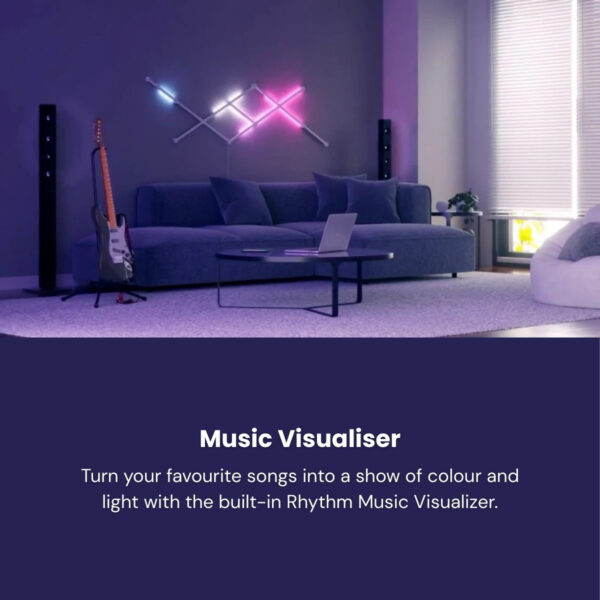 NANOLEAF Lines Squared Starter Kit [4 Lines]