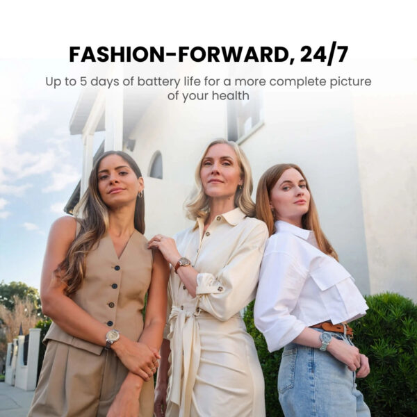 5f12c942ccbc6bceb6529f49e4e8845e.jpeg Garmin Lily 2 Petite Stylish Smartwatch | Touchscreen Display | 5 Days Battery Life | Health Tracking