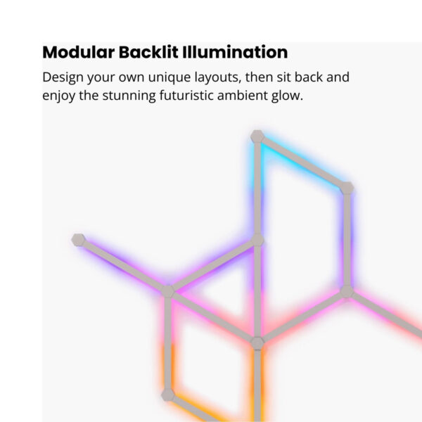 NANOLEAF Lines Squared Starter Kit [4 Lines]