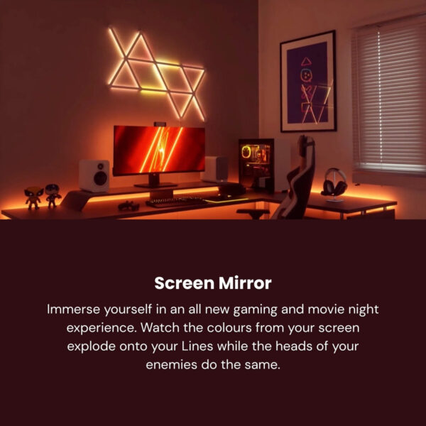 NANOLEAF Lines Squared Starter Kit [4 Lines]