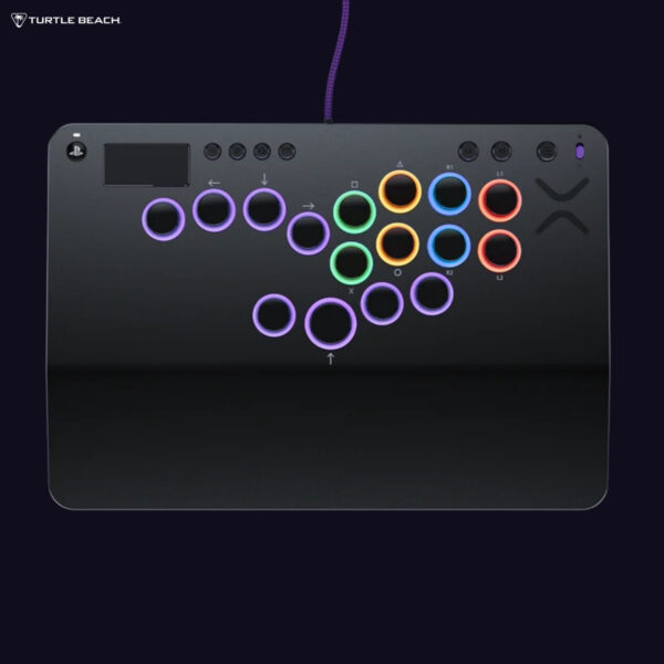 Turtle Beach Victrix Pro KO Leverless Fight Stick for PC, PlayStation