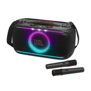 JBL PARTYBOX ON-THE-GO 2 Bluetooth Party Speaker with Mic (Partybox On The Go 2)