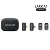 Hollyland Lark A1 wireless microphone | High-Resolution Audio | 3-Level Intelligent Noise Cancellation | Custom EQ & Reverb Settings