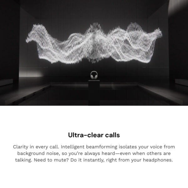 Sony WH-1000XM6 Noise-Canceling Wireless Over-Ear Headphones [READYSTOCK] [DB2026]