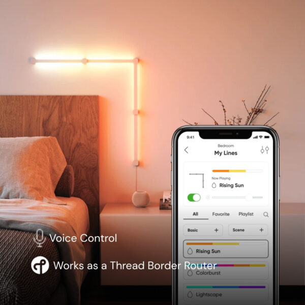 NANOLEAF Lines Squared Starter Kit [4 Lines]
