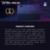 Turtle Beach Victrix Pro KO Leverless Fight Stick for PC, PlayStation