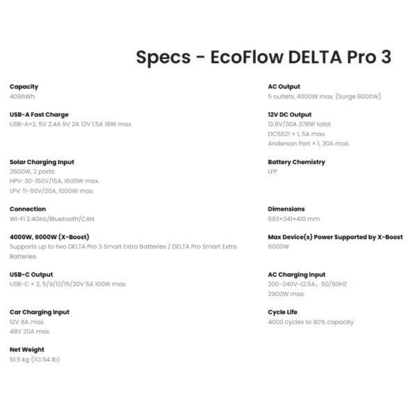98df554330e950d1ee057952720510c8.jpeg EcoFlow DELTA Pro 3 Portable Power Station with Smart Extra Battery