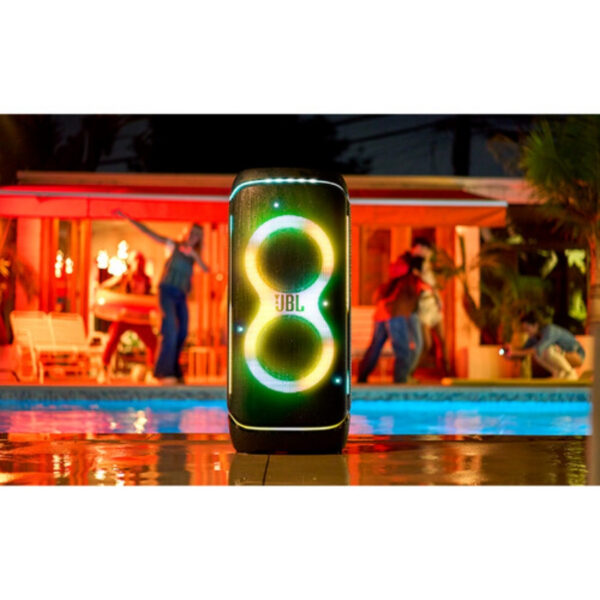JBL Partybox 720 Loudest battery-powered party speaker with superior Pro Sound & futuristic lightshow
