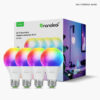 Nanoleaf Matter Wi-Fi A19 Smart Bulb | 16M colours | 2 Packs | 4 Packs