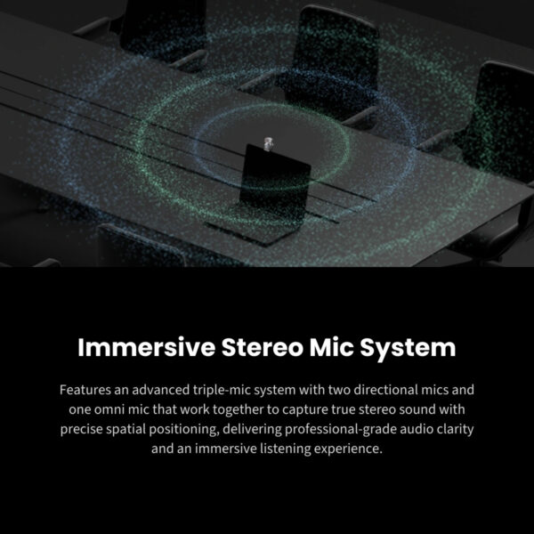 [PRE-ORDER ETA FEB] OBSBOT Tiny 3 Series 4K PTZ AI Camera with Spatial Sound | Tiny 3 & Tiny 3 Lite