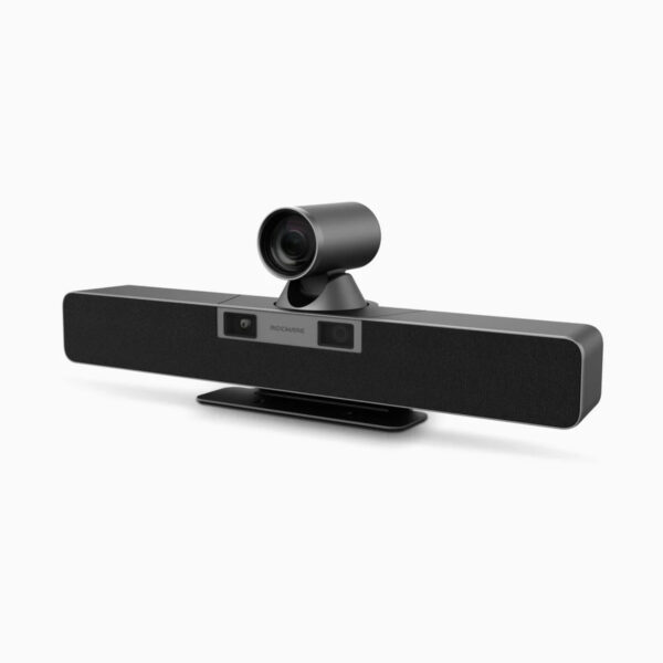 [PRE-ORDER 30 Days] Rocware RB20 4K Dual-Lens PTZ Video Bar | AI Tracking | 8-Mic Array | Medium–Large Meeting Rooms
