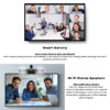 [PRE-ORDER 30 Days] Rocware RB20 4K Dual-Lens PTZ Video Bar | AI Tracking | 8-Mic Array | Medium–Large Meeting Rooms
