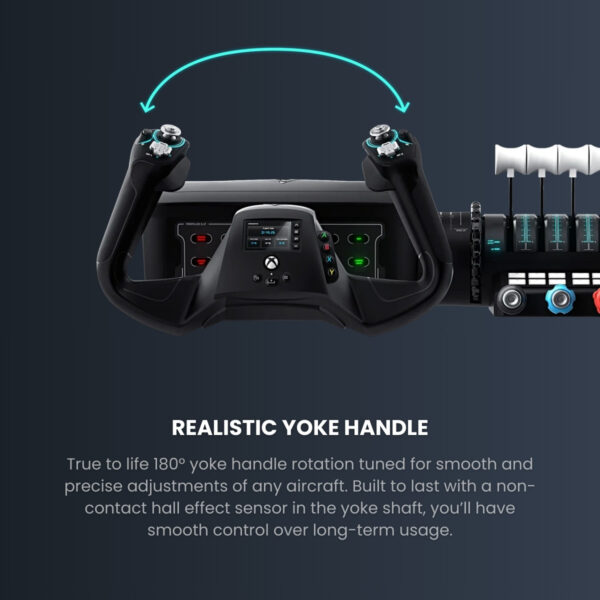 c9319d93a50dd04e248d49e358f6bc46.jpeg Turtle Beach VelocityOne Flight Universal Control System for PC, Xbox Flight Simulator