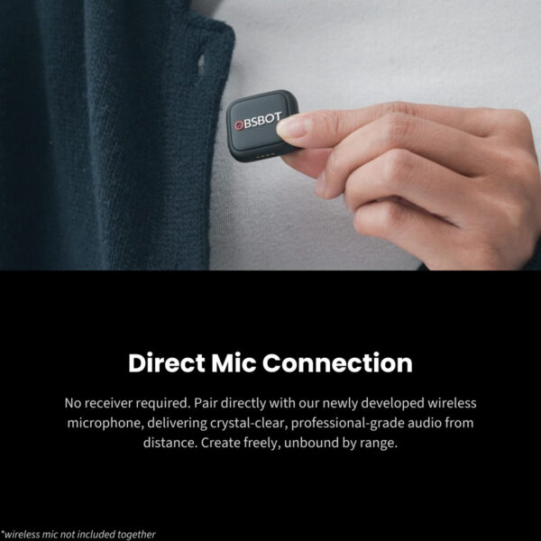 [PRE-ORDER ETA FEB] OBSBOT Tiny 3 Series 4K PTZ AI Camera with Spatial Sound | Tiny 3 & Tiny 3 Lite