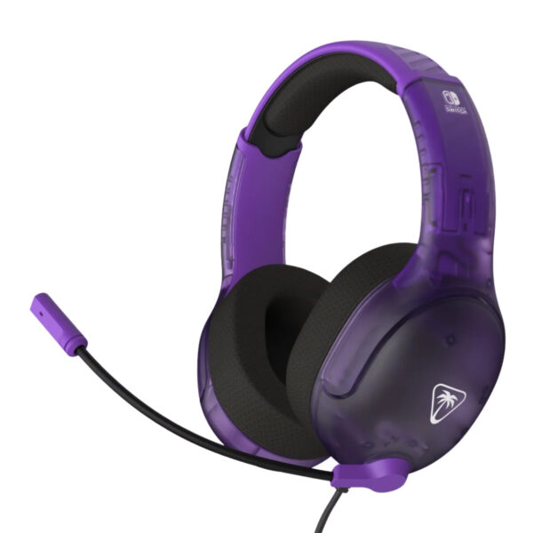 e0f82c782688f7081fc9597891c31950.jpeg Turtle Beach Airlite Fit Wired Gaming Headset for Nintendo, PC - Ghost Purple