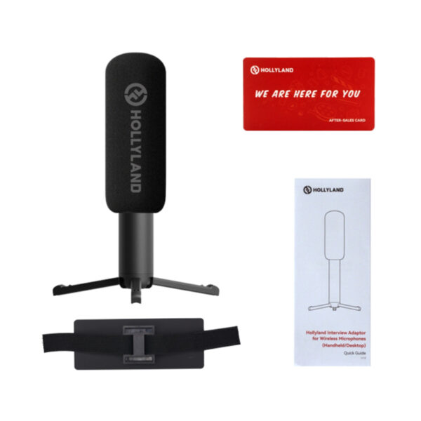 Hollyland Interview Adapter for Wireless Microphones