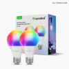 Nanoleaf Matter Wi-Fi A19 Smart Bulb | 16M colours | 2 Packs | 4 Packs