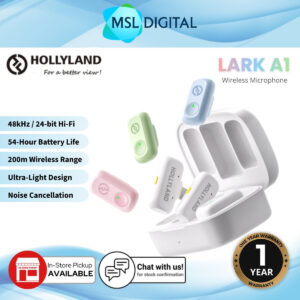 157a65b86bbee96e59ec04501eca9f27.jpeg Hollyland Lark A1 Colour Edition Wireless Microphone