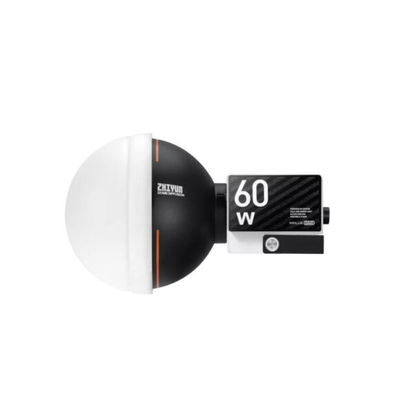 ZHIYUN Mini Softbox, Video Light Dome Diffuser For G60 / X100 / X60 / CX100 Light With ZY Mount