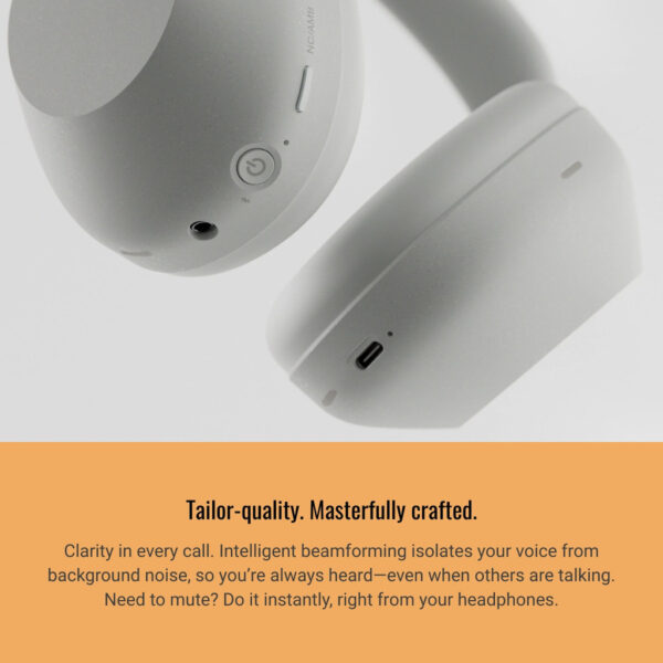 [PRE-ORDER for Pink ETA 3 March] Sony WH-1000XM6 Noise-Canceling Wireless Over-Ear Headphones | Auto Ambient Sound