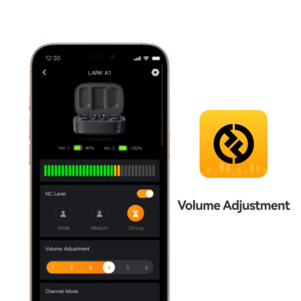 1cf9b31d04e9444478d2067803479f58.jpeg Hollyland Lark A1 Colour Edition Wireless Microphone