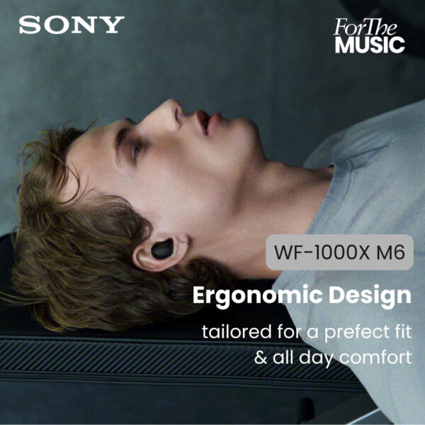 [PRE-ORDER ETA 3 March] Sony WF-1000XM6 Truly Wireless Noise Cancelling Earphones Earbuds WF1000XM6