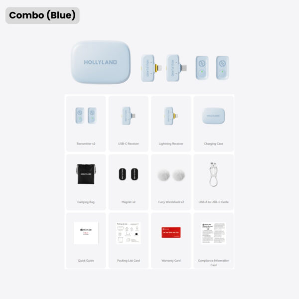 2e3ba85bad777ce0f1a88a9b67361b49.jpeg Hollyland Lark A1 Colour Edition Wireless Microphone