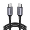 32bcbc5a79bc51ff159cfbf60be4a24b.jpeg UGREEN USB-C to USB-C Cable 60W (PD Fast Charging Cable with Braided)