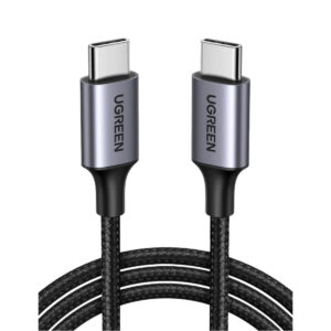 UGREEN USB-C to USB-C Cable 60W (PD Fast Charging Cable with Braided)