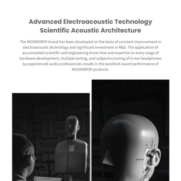 Moondrop ARIA 2 in-Ear Headphone with 0.78 2 Pin Cable