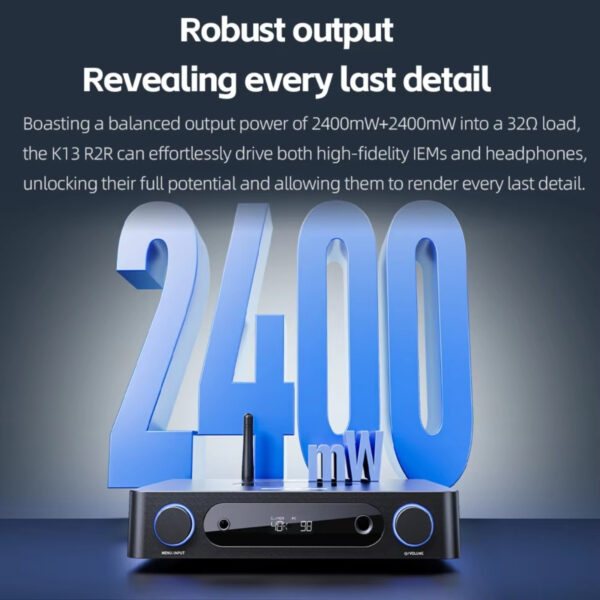 FiiO K13 R2R DAC and Headphone Amplifier