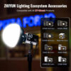 ZHIYUN Mini Softbox, Video Light Dome Diffuser For G60 / X100 / X60 / CX100 Light With ZY Mount