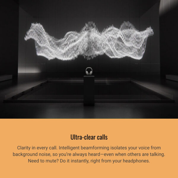 [PRE-ORDER for Pink ETA 3 March] Sony WH-1000XM6 Noise-Canceling Wireless Over-Ear Headphones | Auto Ambient Sound