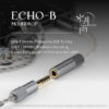 Moondrop Echo-A / Echo-B Portable DAC Amplifier | 32Bit/384kHz | 3.5mm | 4.4mm