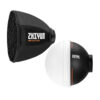 ZHIYUN Mini Softbox, Video Light Dome Diffuser For G60 / X100 / X60 / CX100 Light With ZY Mount