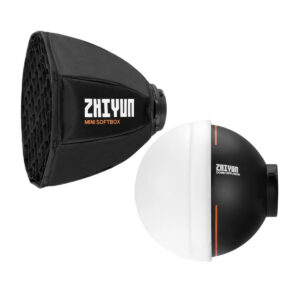 ZHIYUN Mini Softbox, Video Light Dome Diffuser For G60 / X100 / X60 / CX100 Light With ZY Mount