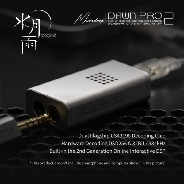 Moondrop Dawn Pro 2 USB DAC/Amplifier