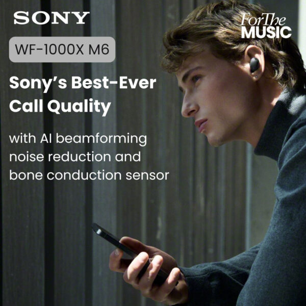 [PRE-ORDER ETA 3 March] Sony WF-1000XM6 Truly Wireless Noise Cancelling Earphones Earbuds WF1000XM6