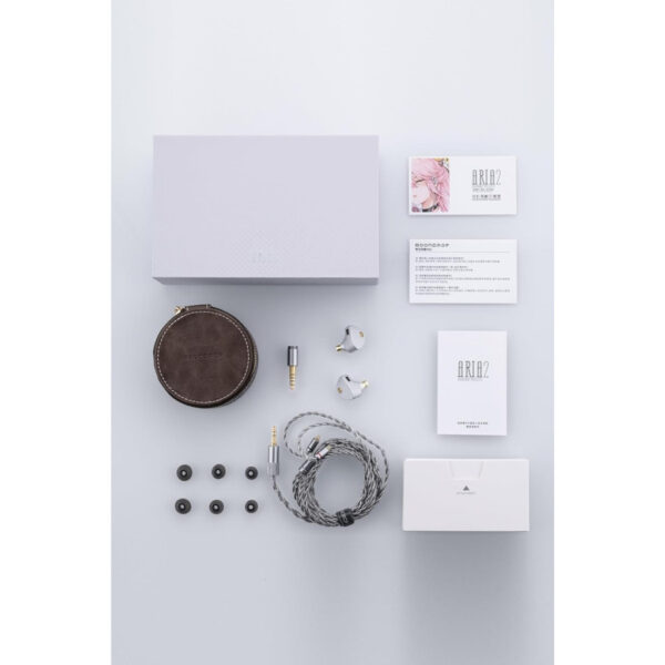 Moondrop ARIA 2 in-Ear Headphone with 0.78 2 Pin Cable