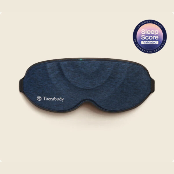 Therabody SleepMask Blackout Sleep Mask | Ultra-comfortable Design for Better Sleep