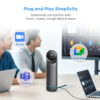 Kandao Meeting Pro 360 Conference Room Camera Hybrid Meeting Camera | Conference Platform | Smart Identifes Tracing & Auto Zooming [READY STOCK]