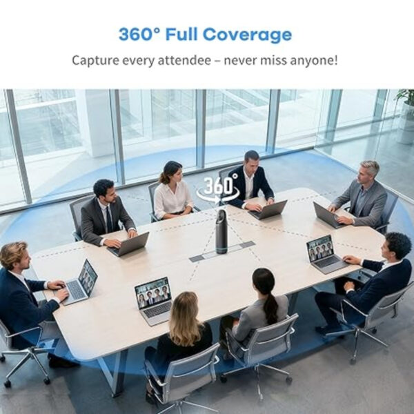 Kandao Meeting Pro 360 Conference Room Camera Hybrid Meeting Camera | Conference Platform | Smart Identifes Tracing & Auto Zooming [READY STOCK]
